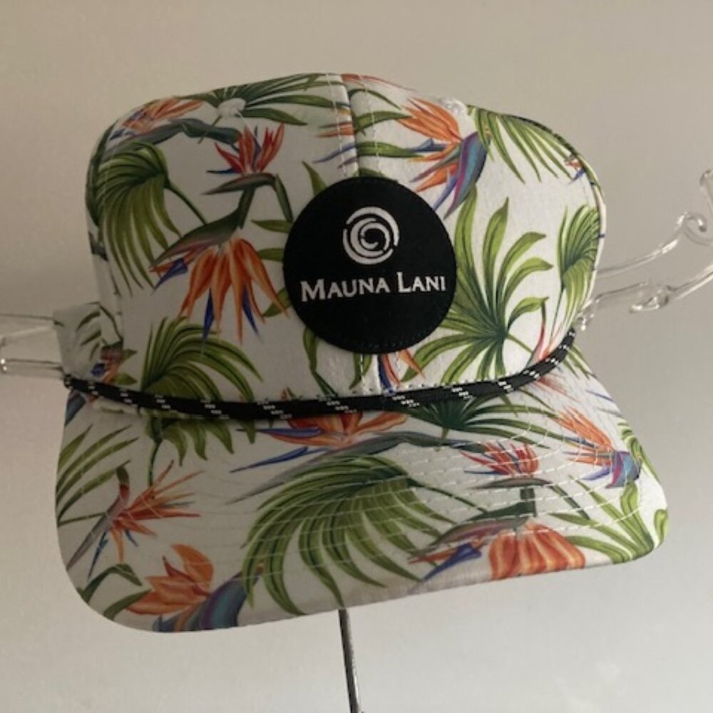 *****RESERVED 4 DARIAN****SPECIAL LIST 2MAUNA LANI HATS BLUE BIRDS COMBINED SHIP - Picture 3 of 16